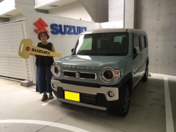 ハスラー　ご納車おめでとうございます